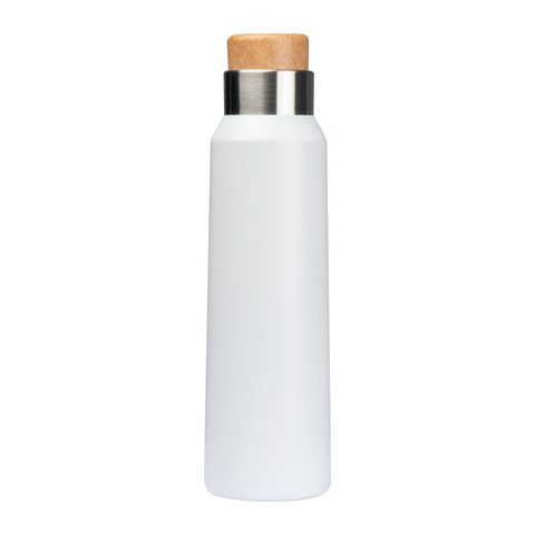 Sticlă termos cu dop din imitaţie de plută 500ml 3