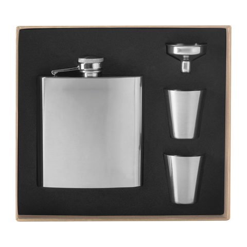 Sticluţă whisky cu 2 pahare, 178ml+2x45ml 3