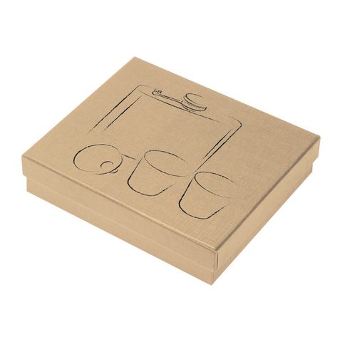 Sticluţă whisky cu 2 pahare, 178ml+2x45ml 4