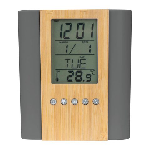 Suport pentru pixuri, cu ceas 3