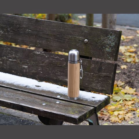 Termos din bambus, 450ml 10
