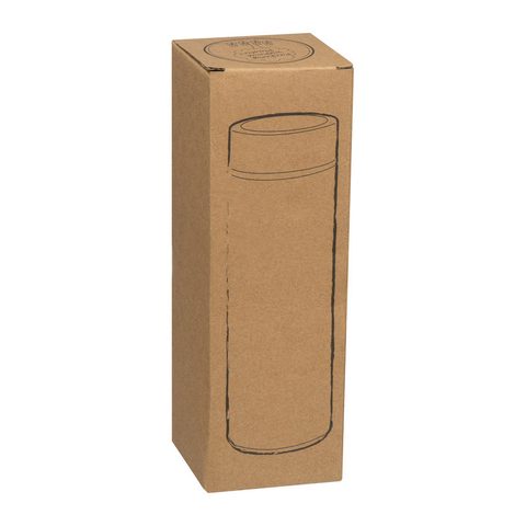 Termos din oţel inoxidabil, înveliş bambus, 350ml  7