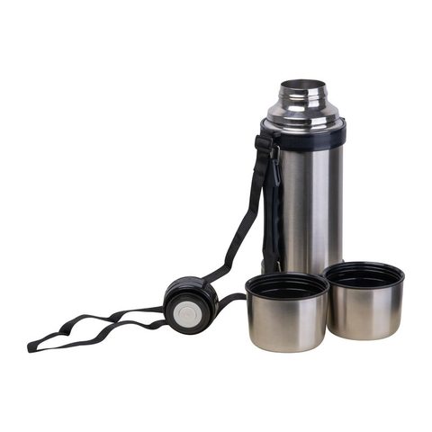 Termos vacuum cu pahare, 1000 ml 2