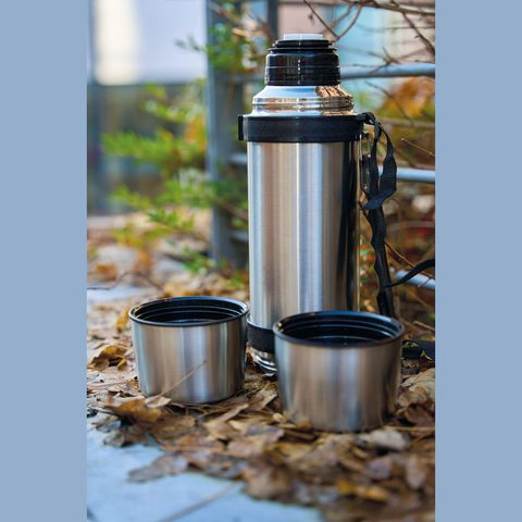 Termos vacuum cu pahare, 1000 ml 6